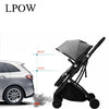 LPOW Baby carriages , Can Sit, Recline, Light, and Fold Baby Umbrella Stroller, Children's Two-way Push Stroller